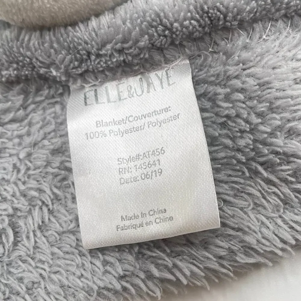 2019 Elle & Jaye Green Dinosaur Lovey Gray Plush 13